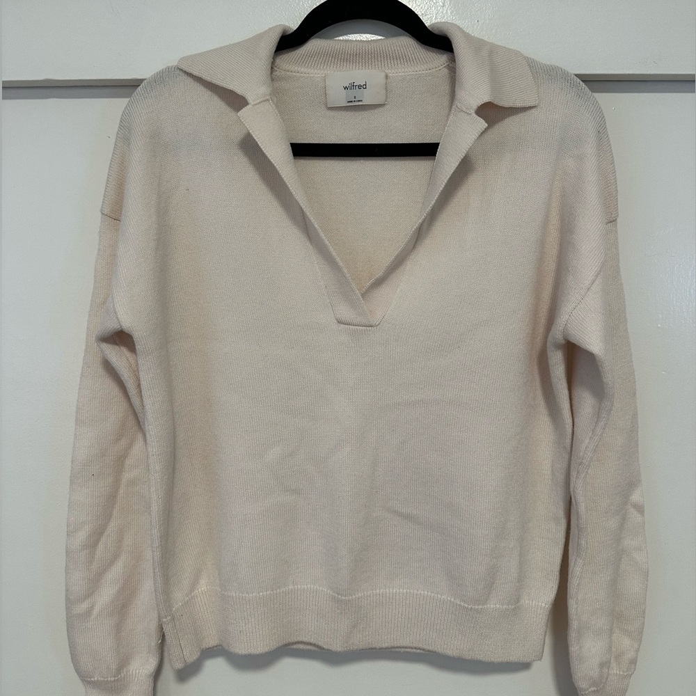 Aritzia Wilfred Clara Sweater - Picture 4 of 6